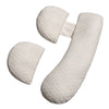 Coussin LateralPillow packshot motif terrazzo blanc 3 parties détachable - Bébé Lova