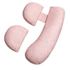 Coussin LateralPillow packshot motif vert mesh proactive respirant aéré - Bébé Lova