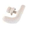 Coussin SoftPillow motifs multicolores isolé fond blanc - Bébé Lova