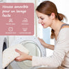 SoftPillow housse amovible lavage machine 40 degrés pas de javel séchage doux - Bébé Lova