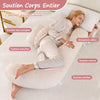 SoftPillow soutien corps entier 5 zones taille hanches ventre jambes câlin - Bébé Lova