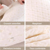 SoftPillow détail tissu velours respirant coussin amovible fermeture invisible - Bébé Lova