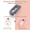 GPillow forme G cadeau idéal grossesse coussin corps entier - Bébé Lova