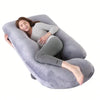 Coussin grossesse forme G GPillow corps entier nuits confortables - Bébé Lova