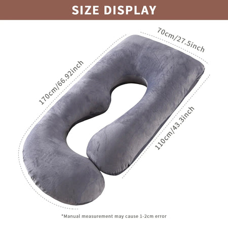 Forme G GPillow ventre dos genoux soutenus simultanément - Bébé Lova