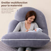 Maman allaite bébé coussin GVelvet multifonction maternité allaitement - Bébé Lova