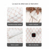 MultiPreg détails fabrication zip velcro qualité - Bébé Lova