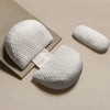 MultiPreg coussin coloris vert vue côté - Bébé Lova