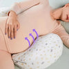 MultiPreg soutien ventre position latérale 30 degrés - Bébé Lova