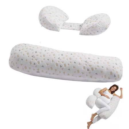 SleepPillow coussin grossesse kit complet 3 pièces sommeil allaitement - Bébé Lova