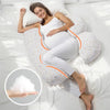 SleepPillow femme enceinte position latérale sommeil soutien ventre dos - Bébé Lova