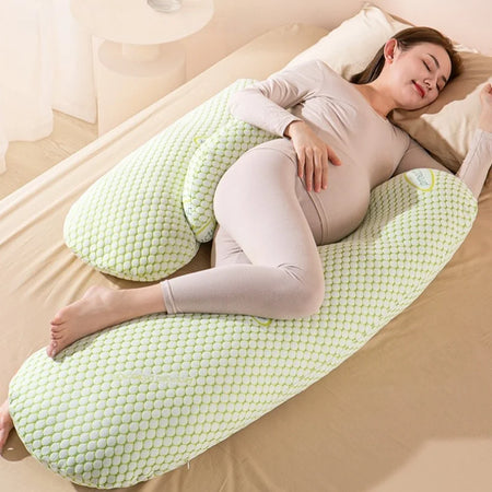 Coussin grossesse U USidePillow sommeil latéral bilatéral - Bébé Lova