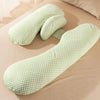 Coussin USidePillow forme U vue plat sommeil grossesse - Bébé Lova