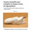 Coussin incliné avec hauteur ajustable selon le niveau de régurgitation de bébé - Bébé Lova