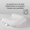 Coussin en U anti-régurgitation lavable entièrement en machine - Bébé Lova