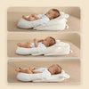 Différentes positions d'inclinaison du coussin anti-régurgitation selon les besoins de bébé - Bébé Lova