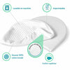 Coussin incliné bébé avec housse lavable imperméable et dessous antidérapant - Bébé Lova
