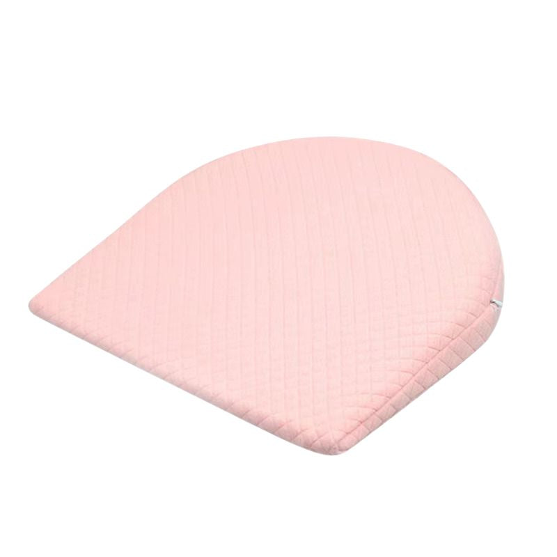 Dimensions des deux formes de coussin incliné bébé arrondie et rectangulaire - Bébé Lova