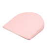 Dimensions des deux formes de coussin incliné bébé arrondie et rectangulaire - Bébé Lova