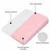 Détails du coussin bébé avec fermeture éclair et tissu respirant anti-reflux - Bébé Lova