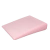 Coussin incliné bébé rose en forme arrondie anti-reflux - Bébé Lova