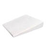 Coussin incliné bébé blanc rectangulaire anti-reflux à légère pente - Bébé Lova