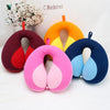 Coussins de voyage bébé en forme de U colorés ComfyNeck - Bébé Lova