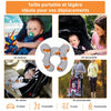 Coussin de voyage léger idéal en voiture, poussette, avion et promenade - Bébé Lova