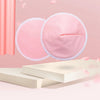 Coussinets d’allaitement rose présentation produit lavable et réutilisable - Bébé Lova