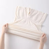 SafeBoxer élasticité tissu ivoire étirement maternité extensible sans couture - Bébé Lova