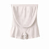 SafeBoxer culotte ivoire vue plat rabat taille haute sans couture maternité - Bébé Lova