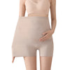 SafeBoxer culotte maternité beige rose profil sans couture taille haute - Bébé Lova