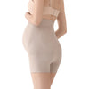 SafeBoxer culotte maternité beige vue arrière dos sans couture confort - Bébé Lova