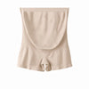 SafeBoxer culotte beige vue plat rabat taille haute sans couture maternité - Bébé Lova