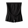 SafeBoxer culotte noire vue plat rabat taille haute sans couture maternité - Bébé Lova