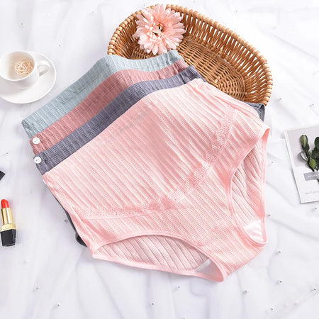 Culotte coton doux taille haute VelvPanties sans couture grossesse - Bébé Lova