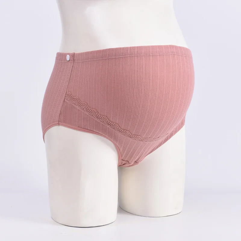 Culotte VelvPanties bleu ciel taille haute mannequin coton ajustable - Bébé Lova