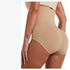 Vue arrière culotte gainante beige avec effet galbant naturel des fesses - Bébé Lova