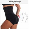 Culotte gainante noire avec effet push-up fessier et taille affinée - Bébé Lova