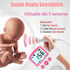 Illustration du doppler fœtal haute sensibilité utilisable dès 9 semaines de grossesse - Bébé Lova