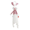 Peluche lapin rose douce pour accompagner les moments câlins - Bébé Lova