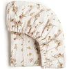 Drap housse fleuri en mousseline pour matelas de berceau bébé - Bébé Lova