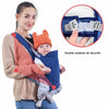 Écharpe de portage bébé avec double système de sécurité et maintien renforcé - Bébé Lova
