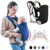 Écharpe de portage bébé ergonomique favorisant un bon soutien des hanches et du dos - Bébé Lova