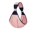 Écharpe de portage multifonction BabySling rose avec boucle ajustable - Bébé Lova