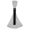Écharpe sling de portage ajustable coloris gris clair - Bébé Lova