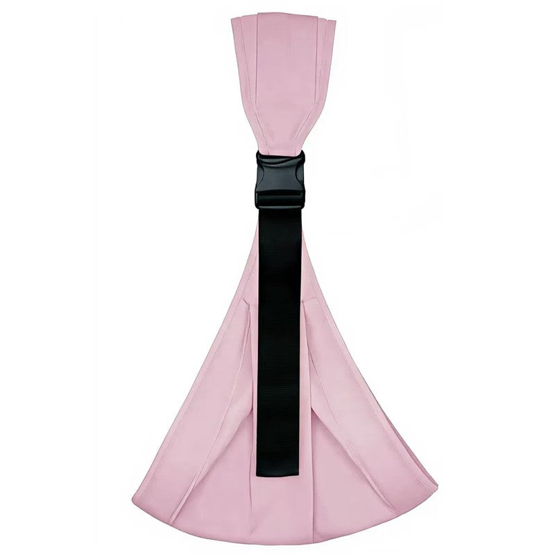 Écharpe sling de portage ajustable coloris rose - Bébé Lova