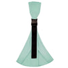 Écharpe sling de portage ajustable coloris vert menthe - Bébé Lova