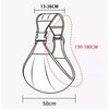 Dimensions de l'écharpe sling avec sangle ajustable de 130 à 180 cm et largeur de 50 cm - Bébé Lova