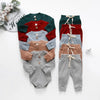 Plusieurs ensembles côtelés body et pantalon coordonnés présentés ensemble - Bébé Lova